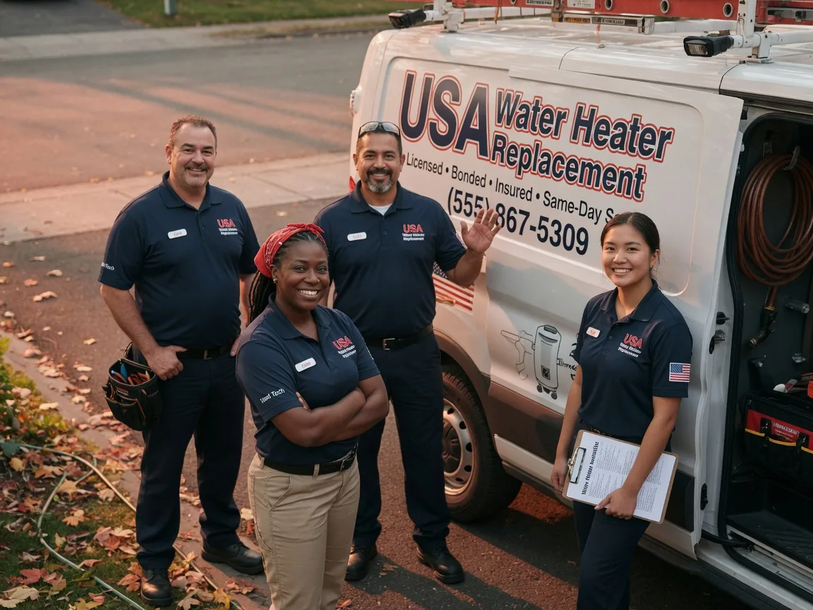 Water Heater Replacement company in Grove, OK