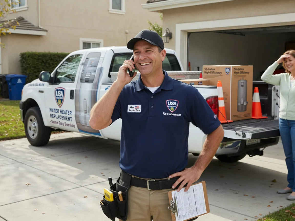 Water Heater Replacement Grove, OK FAQs